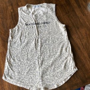 Burn Boot Camp muscle tank - size small